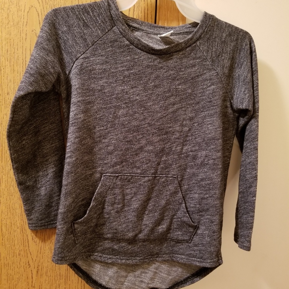 Girls sweat shirt